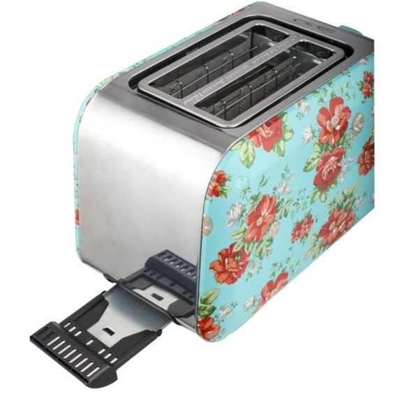 The Pioneer Woman Kitchen The Pioneer Woman Vintage Floral 2 Slice